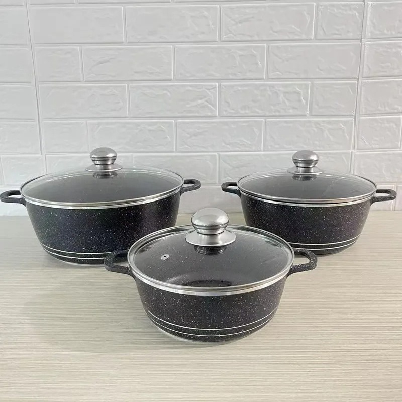 Set di Pentole JMZ in Granito, - Home Cooking Chef recensione e prezzo
