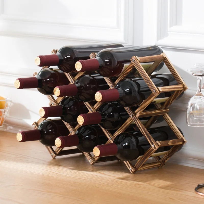 Scaffali per vino impilabili 3 - Home Cooking Delivery recensione e prezzo