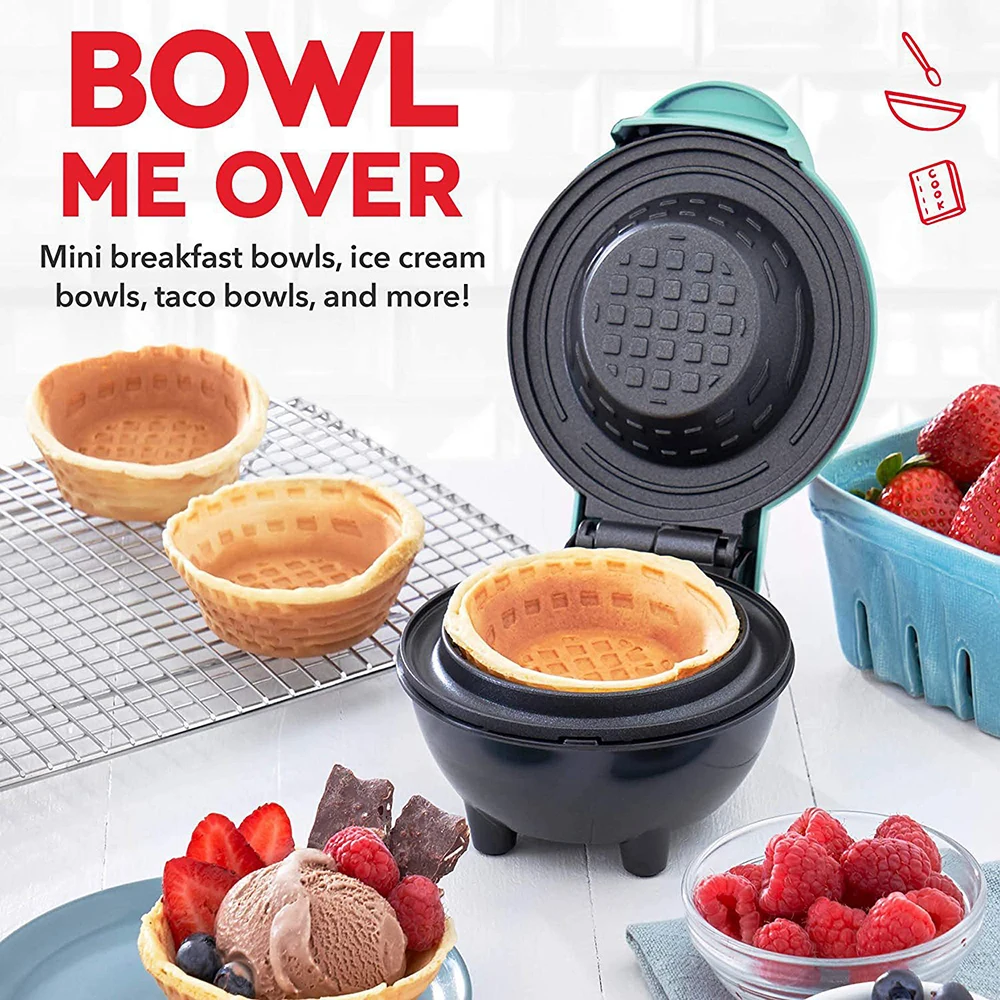 Macchina per Waffle Mini 220V, - Home Cooking Egg Roll recensione e prezzo