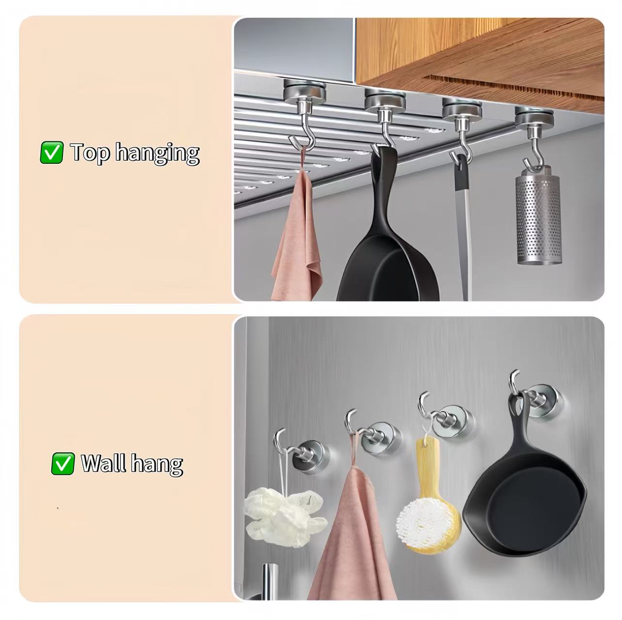 1-10-20PCS Ganci magnetici res - Home Cooking Delivery recensione e prezzo