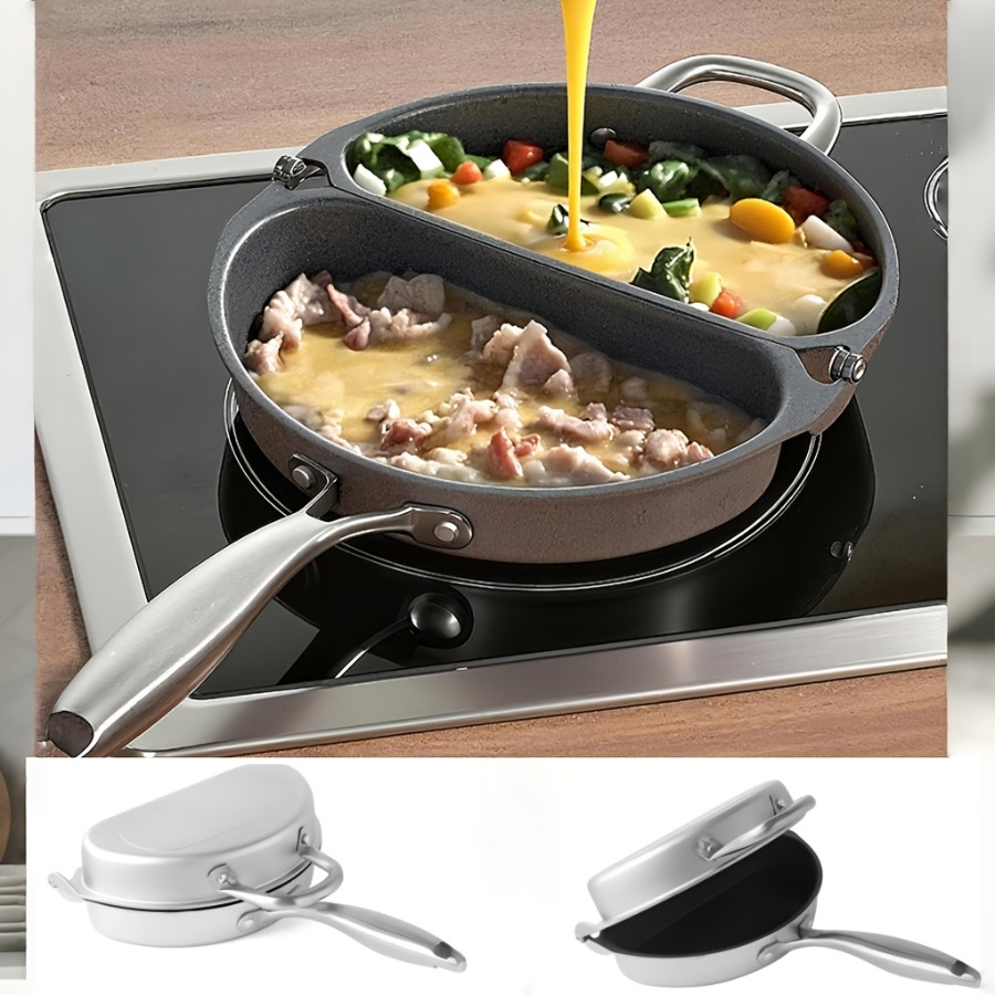 Padella antiaderente a doppia  - Home Cooking Egg Roll recensione e prezzo