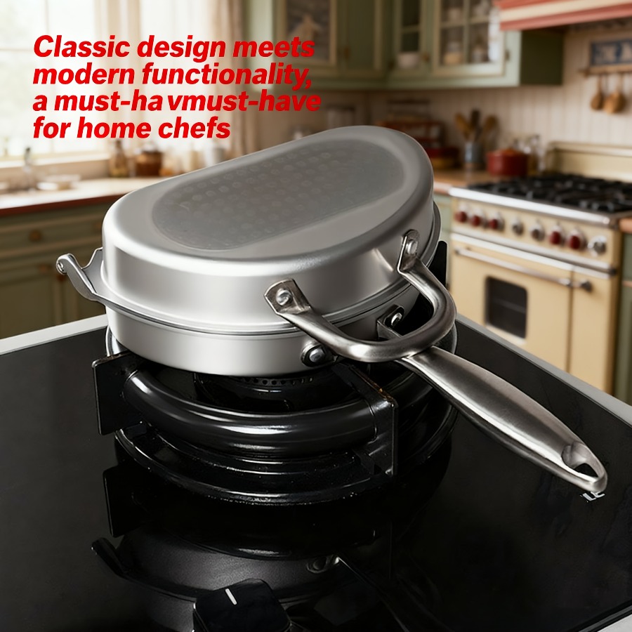Padella antiaderente a doppia  - Home Cooking Egg Roll recensione e prezzo