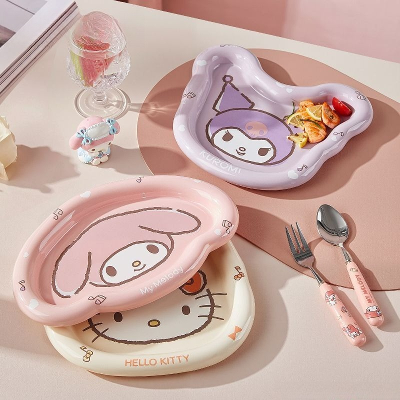 Piatto per Insalata Hello Kitt - Home Cooking Dishes recensione e prezzo