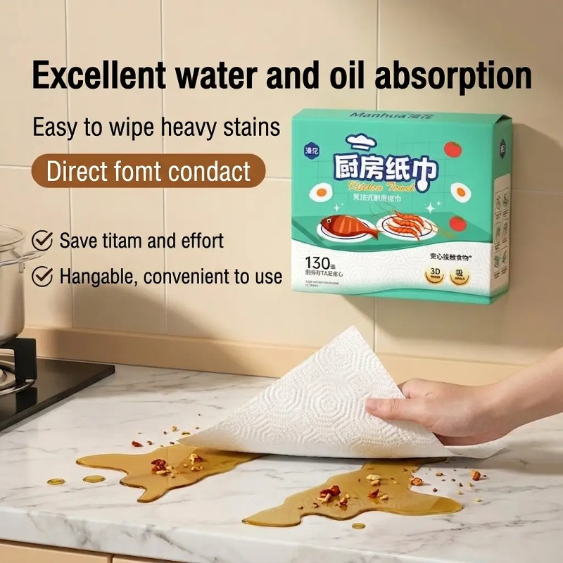 Manhua Rotoli di Carta Assorbe - Home Cooking Oil Disposal recensione e prezzo