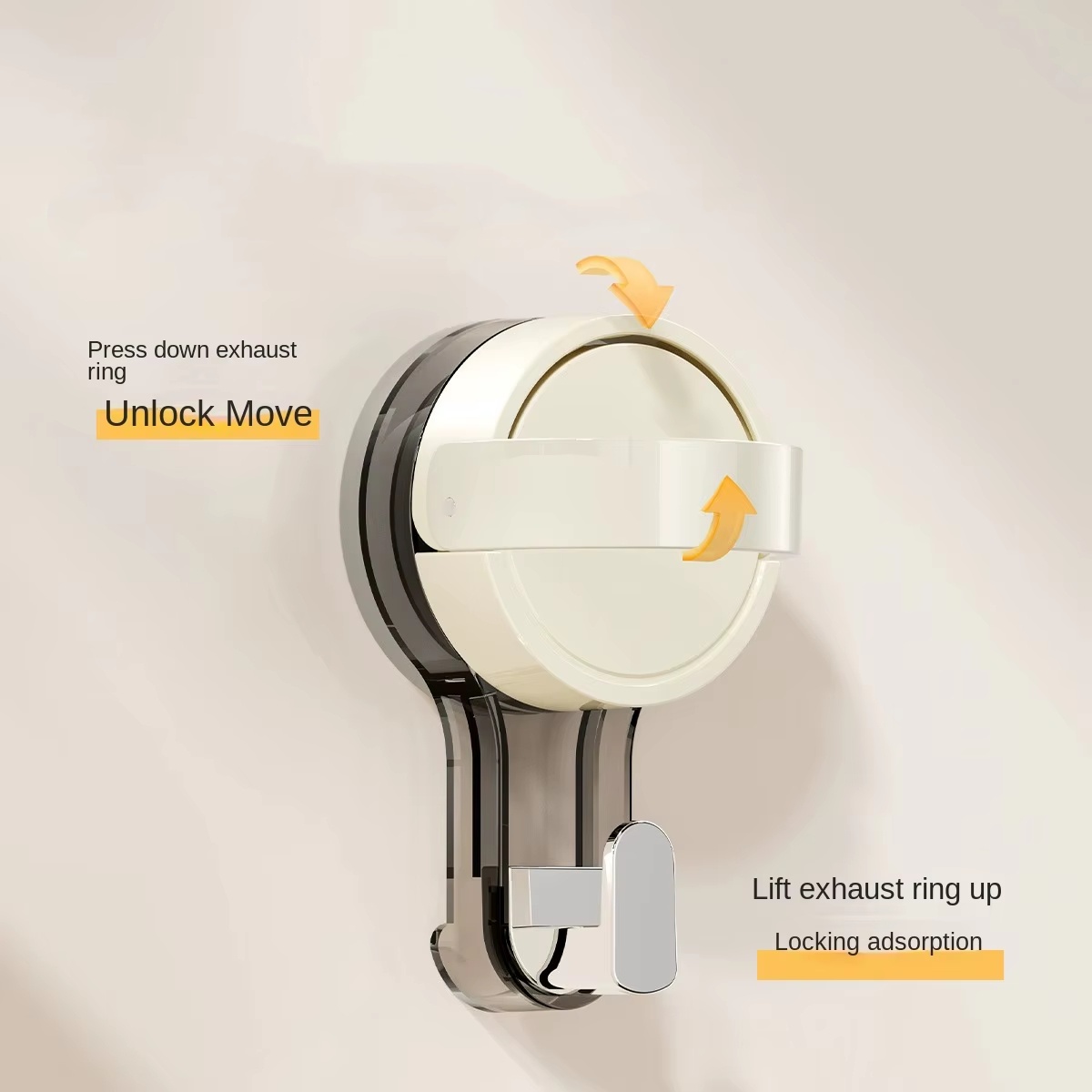 Ganci a ventosa potenti, senza - Home Cooking Delivery recensione e prezzo