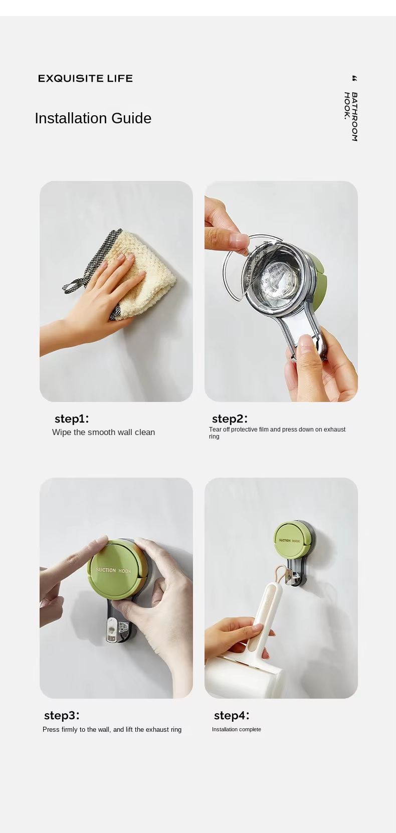 Ganci a ventosa potenti, senza - Home Cooking Delivery recensione e prezzo