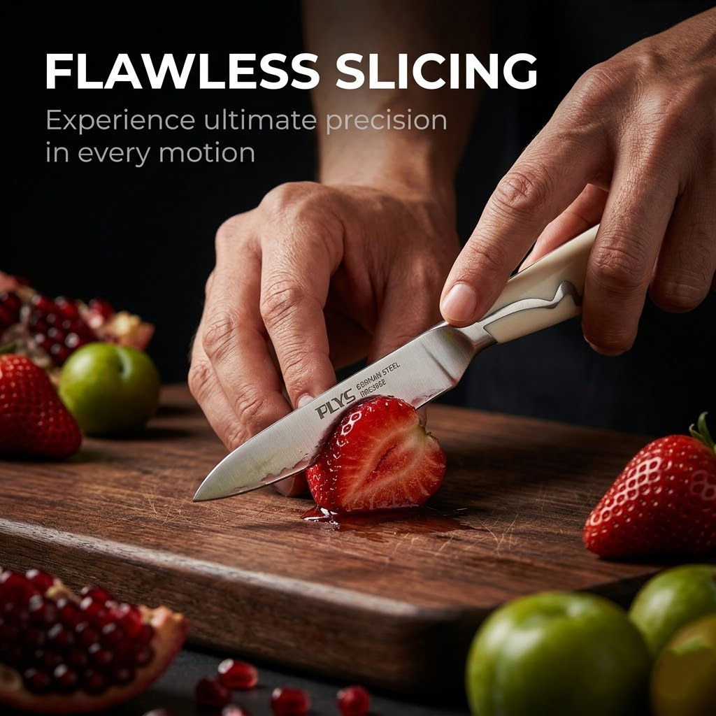 Coltello da cucina multiuso di - Home Cooking Chef recensione e prezzo