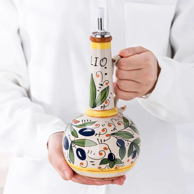 Bottiglia in Ceramica per Olio - Home Cooking Delivery recensione e prezzo