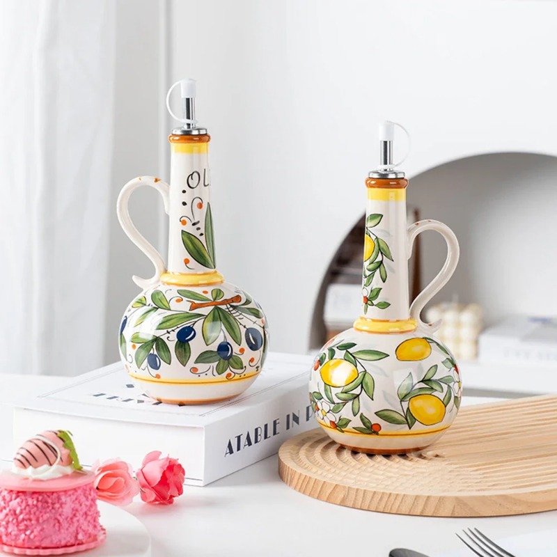 Bottiglia in Ceramica per Olio - Home Cooking Delivery recensione e prezzo