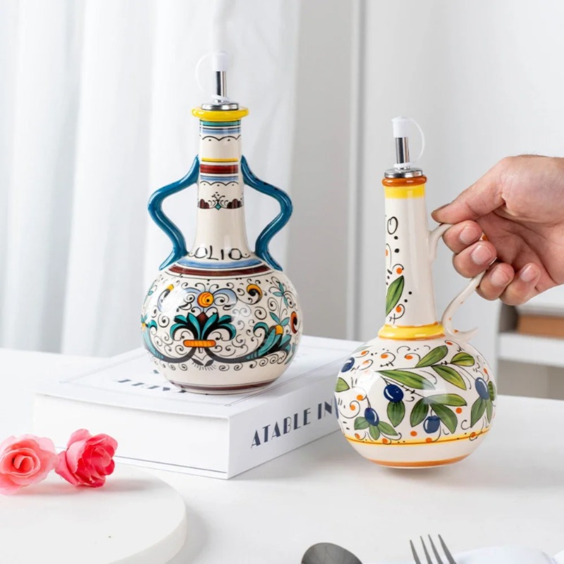 Bottiglia in Ceramica per Olio - Home Cooking Delivery recensione e prezzo
